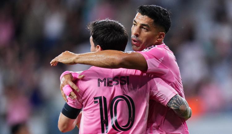 Imagen de Gol de Messi de tiro libre: Inter Miami empata 2-2 ante San Diego