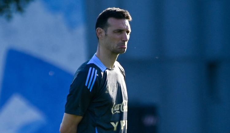 Imagen de Cómo imagina Lionel Scaloni el clásico ante Uruguay