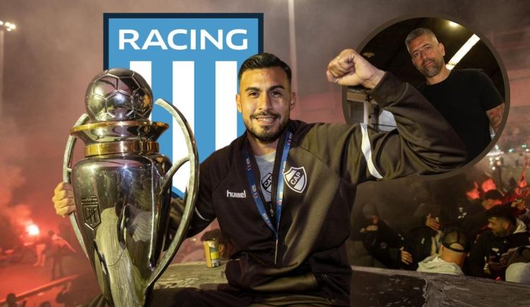 Imagen de Racing quiere a Nacho Vázquez, la figura del campeón: qué respondió el presidente de Platense