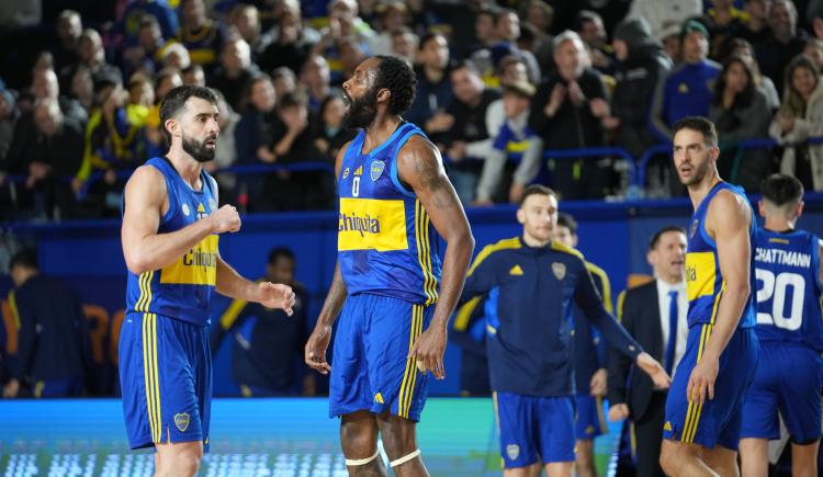 Imagen de Fiesta de Boca: campeón de la Liga Nacional de Básquet