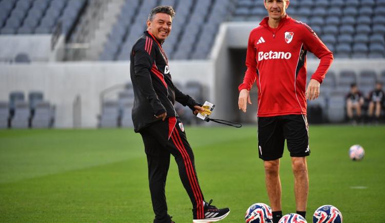 Imagen de Dos esperadas vueltas en los convocados de River
