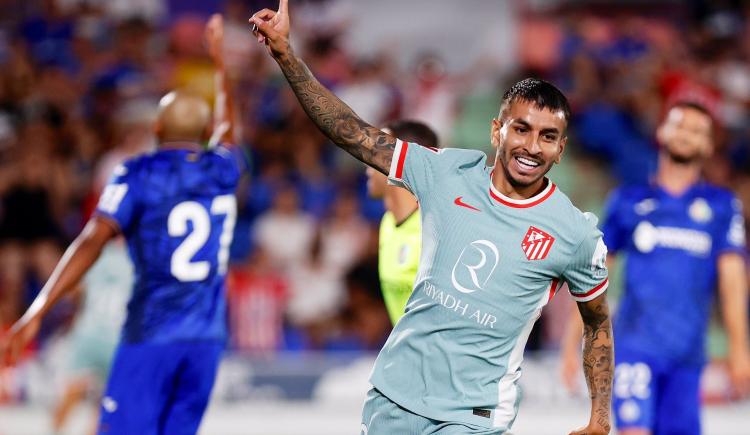 Imagen de Ángel endiablado: doblete y asistencia de Correa en el triunfo de Atlético de Madrid