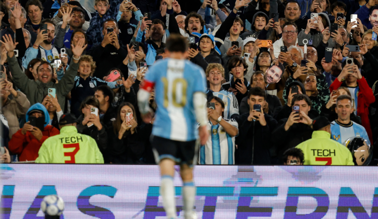 Imagen de Messi, Borges y la pregunta por el después