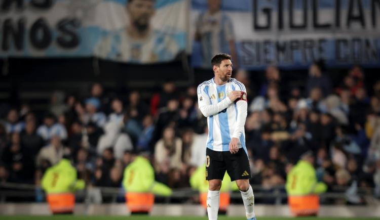 Imagen de Lionel Messi y su récord inquebrantable en el Monumental