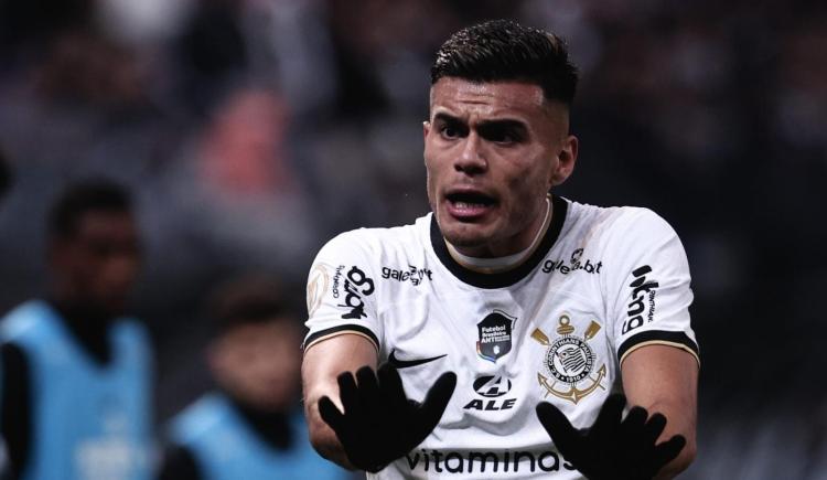 Imagen de Qué pasó en Corinthians con Fausto Vera, uno de los refuerzos que quiere Boca