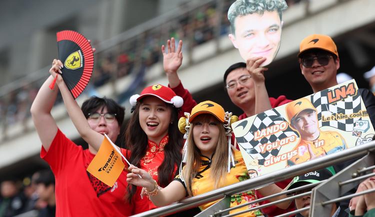 Imagen de Fórmula 1: horarios y cronograma completo del Gran Premio de China