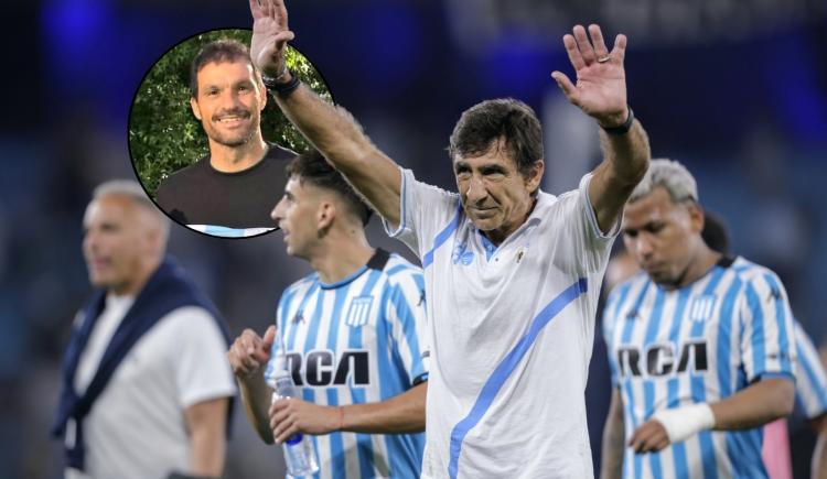 Imagen de La renovación de Gustavo Costas: El primer contacto entre Sebastián Saja y el entrenador