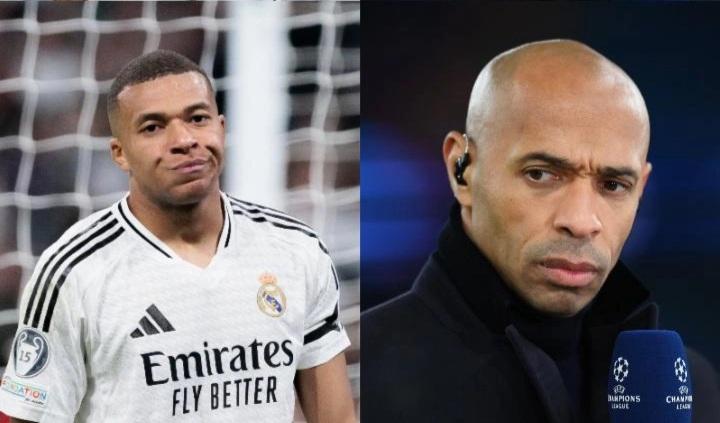 Imagen de Thierry Henry destrozó a Mbappé: "Mejorará porque no puede ser peor que eso"