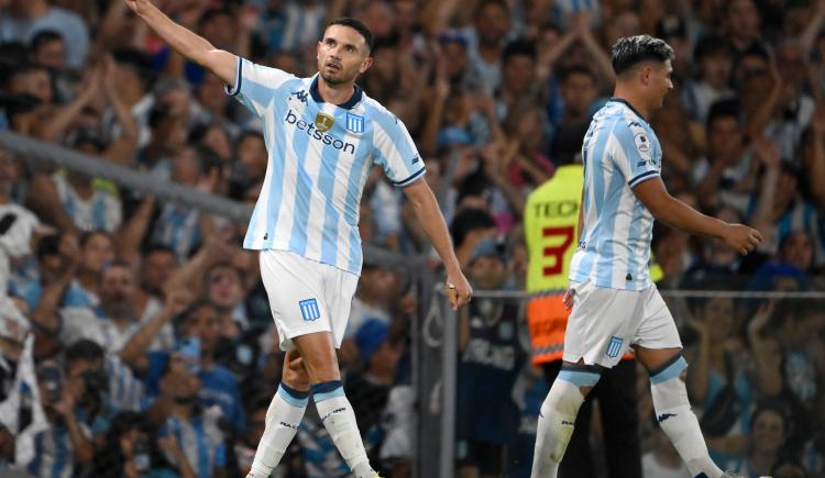 Imagen de Maxi Salas - Maravilla Martínez: la sociedad Recopada de Racing