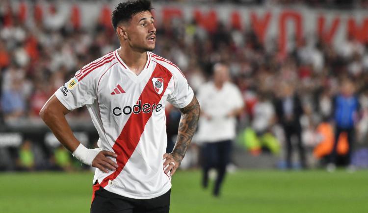 Imagen de El histórico récord negativo con el que Adam Bareiro se fue de River