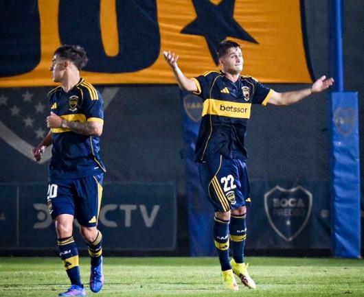 Imagen de Antes de Iker Zufiaurre, el último jugador de Boca con doblete a River en la división Reserva