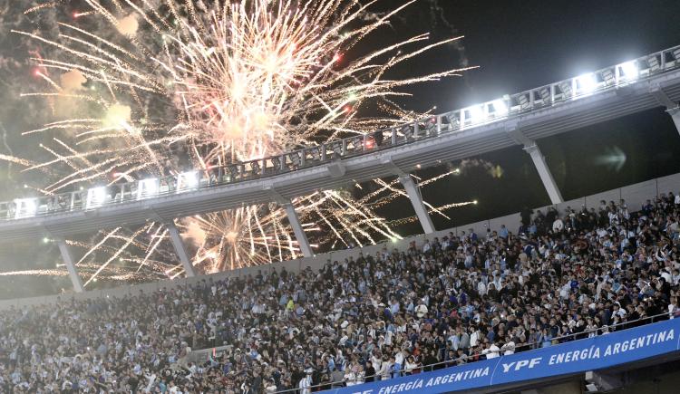Imagen de AFA informó el precio y la modalidad de venta de entradas para ver a la Selección Argentina