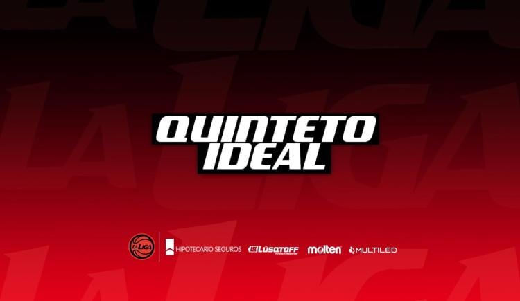 Imagen de Quinteto ideal de la semana 13 de la Liga Nacional
