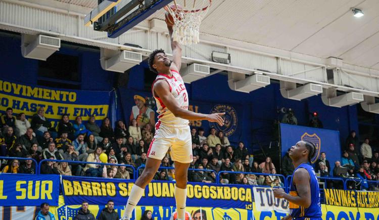 Imagen de Liga Nacional: Instituto pegó de arranque y se quedó con el primer punto ante Boca