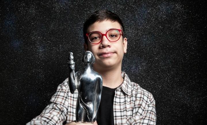 Imagen de Faustino Oro, el prodigio argentino del ajedrez, recibió otro reconocimiento internacional