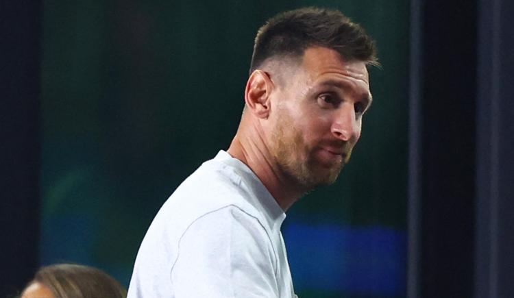 Imagen de Cónclave de estrellas: la enorme figura con la que se encontró Lionel Messi