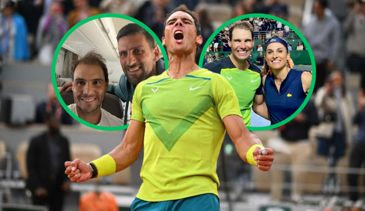 Imagen de Desde Djokovic hasta Sabatini: qué dijo el mundo del tenis del retiro de Rafael Nadal
