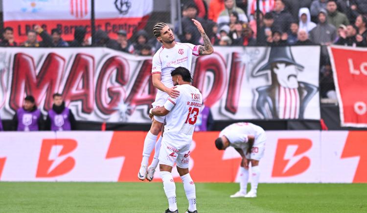 Imagen de De otro partido: el golazo de Rodrigo Insua ante Boca