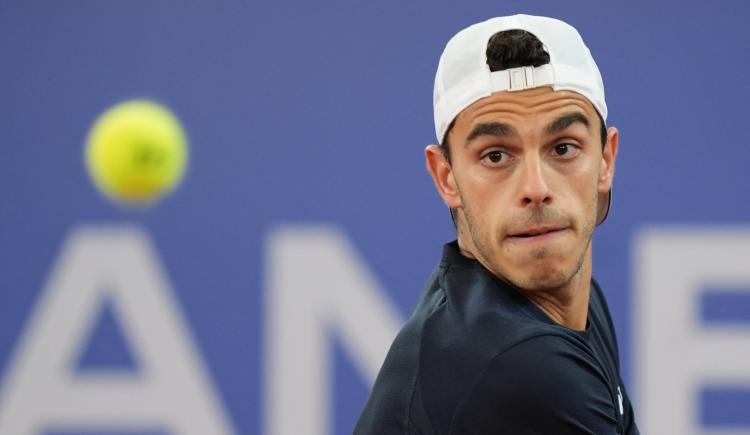 Imagen de Francisco Cerúndolo fue una aplanadora y se metió en cuartos de final en Hamburgo