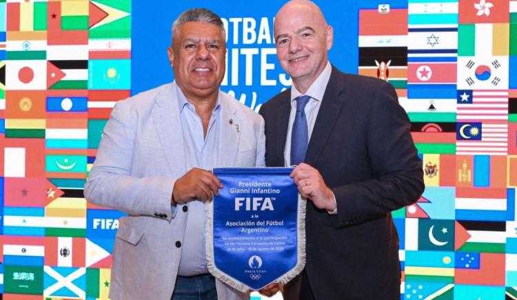 Imagen de La AFA respaldó a Gianni Infantino en medio de la polémica por la propuesta FIFA Forward Enterprise