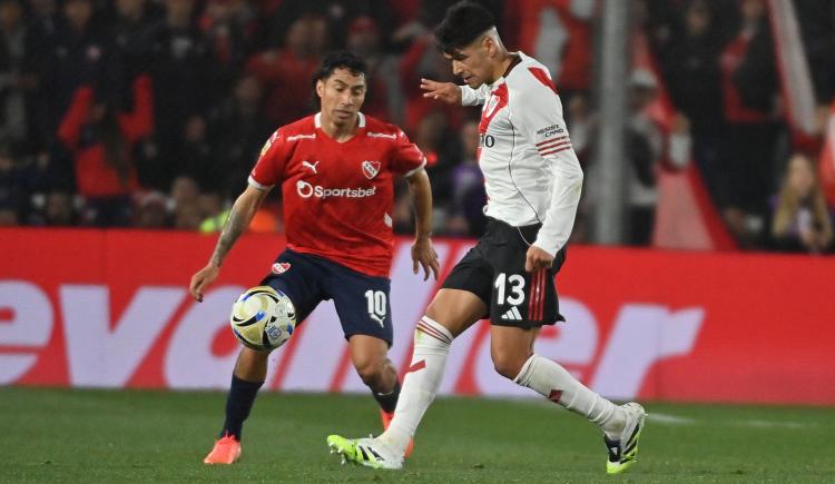 Imagen de El mensaje de Lautaro Rivero tras su debut en River  y por qué no podrá jugar ante Libertad