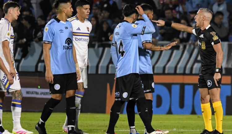 Imagen de La polémica en Córdoba: el gol anulado a Belgrano por posición adelantada