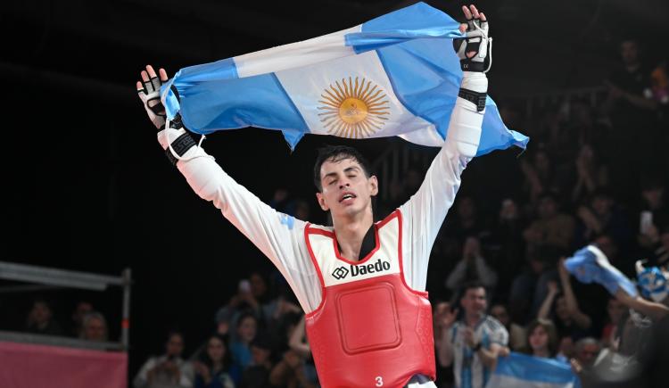 Imagen de En una fructífera jornada, Argentina superó las 200 medallas en los Juegos Suramericanos 2026
