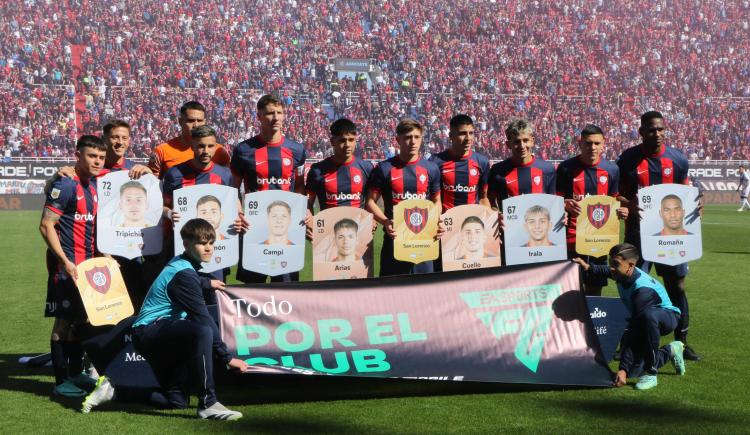 Imagen de Siguen las malas noticias: San Lorenzo perdió algo más que tres puntos