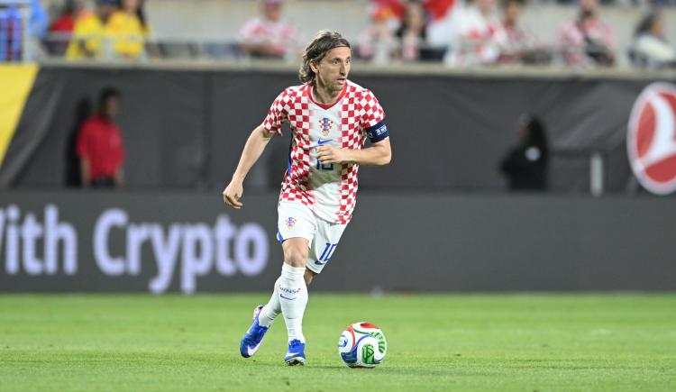 Imagen de Con Luka Modric, en su quinto Mundial, Croacia entregó su lista de convocados