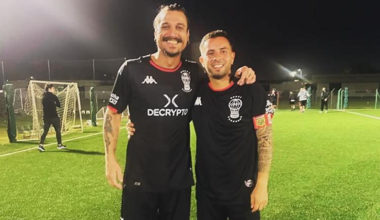Imagen de Volvió Daniel Osvaldo: debutó en el Senior de Huracán con un gol