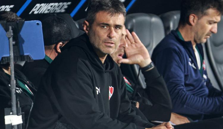Imagen de Las reflexiones de Julio Vaccari tras la goleada de Independiente en Uruguay