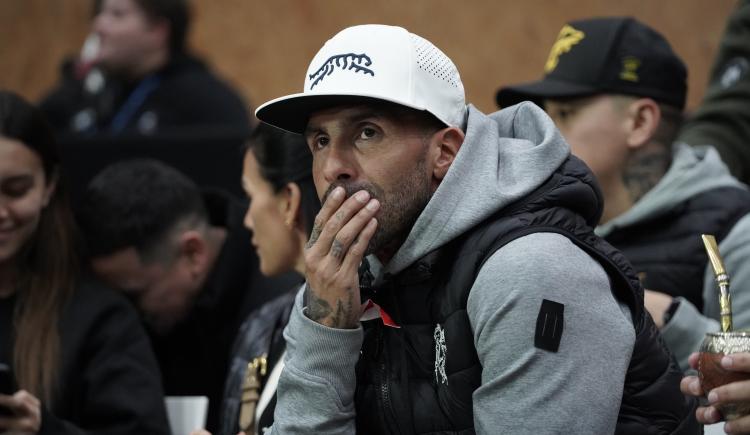Imagen de Carlos Tevez estuvo en la fiesta del pádel en la Argentina
