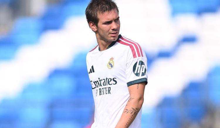 Imagen de Mastantuono, con las horas contadas en Real Madrid y su guiño a River