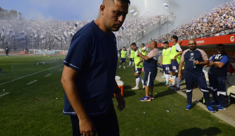Imagen de Diego Flores, el traductor de la desazón de Gimnasia