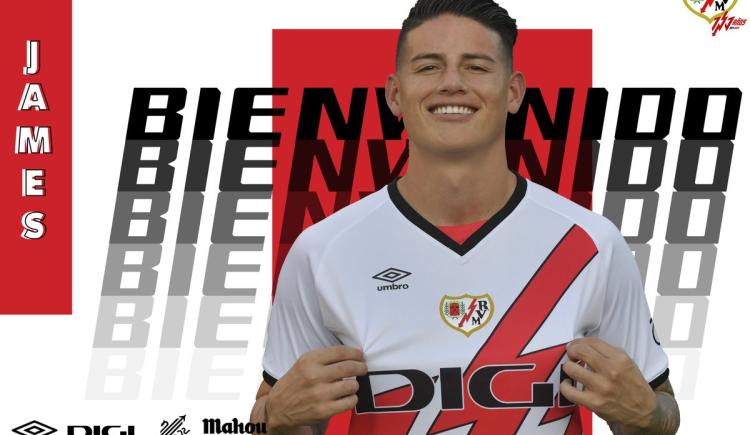 Imagen de Ahora sí: James Rodríguez se puso la banda roja
