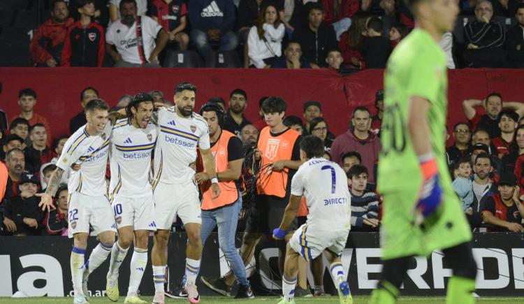 Imagen de Rumbo a la Libertadores: el gol de Boca ante Newell's