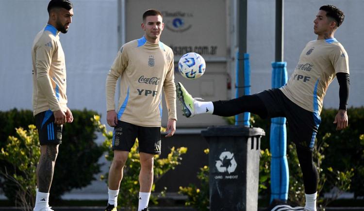 Imagen de Cómo quedó Franco Mastantuono en la lista de jugadores más jóvenes convocados por Lionel Scaloni