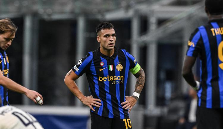 Imagen de Lautaro Martínez se lesionó y podría perderse los últimos amistosos de 2026 con la Selección Argentina