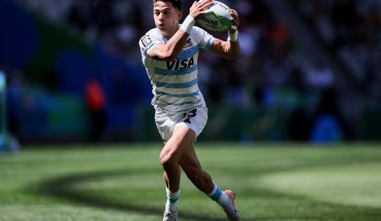 Imagen de Los Pumas perdieron con Sudáfrica y quedaron afuera del Seven de Ciudad del Cabo