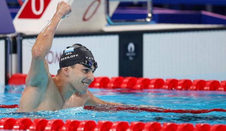 Imagen de Iñaki Basiloff sumó una nueva medalla en los Juegos Paralímpicos