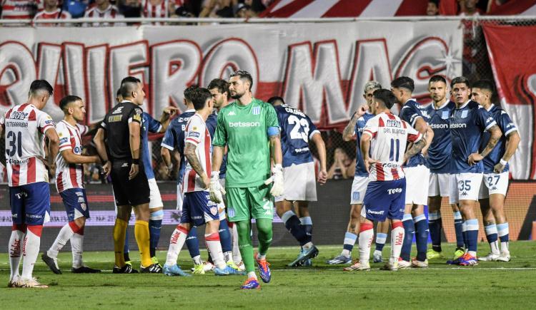 Imagen de Cuántas veces lo expulsaron a Gabriel Arias en Racing