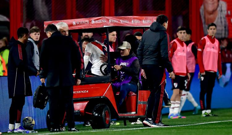 Imagen de Las primeras palabras de Germán Pezzella tras su grave lesión