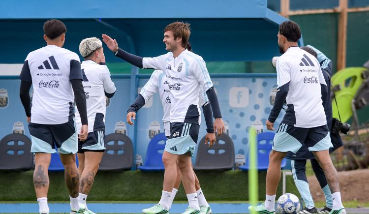 Imagen de Nuevos reconocimientos a Franco Mastantuono y Gianluca Prestianni