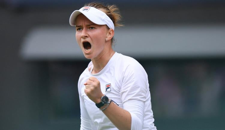 Imagen de Dinastía checa: Barbora Krejcikova, la inesperada campeona de Wimbledon que siguió la tradición