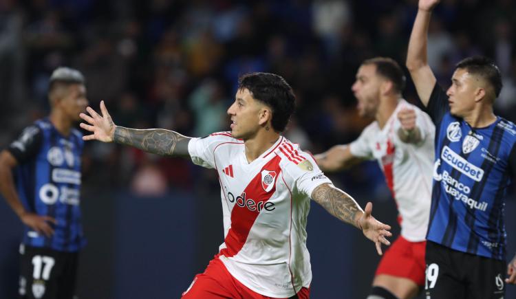 Imagen de Cuántas veces River remontó dos goles en la Copa Libertadores