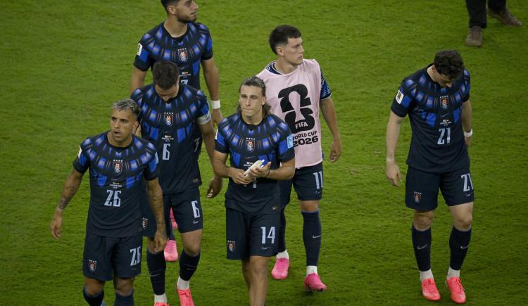 Imagen de De Locos: Uruguay, eliminada del Mundial en fase de grupos