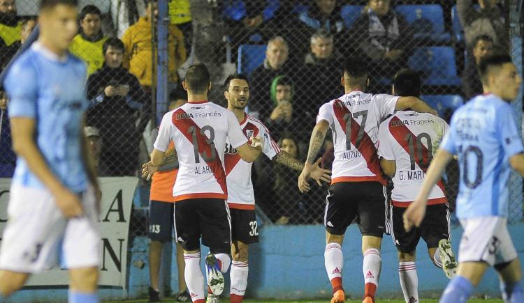 Imagen de Cómo está el historial entre River y Temperley