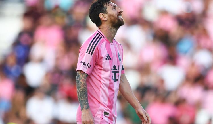 Imagen de El Inter Miami de Messi no levanta cabeza: perdió 3-0 frente a Orlando City