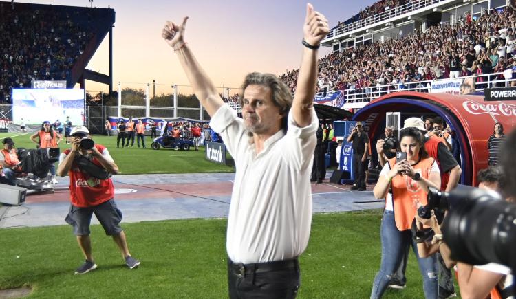 Imagen de Rubén Insua lanzó un duro dardo en su regreso al Nuevo Gasómetro