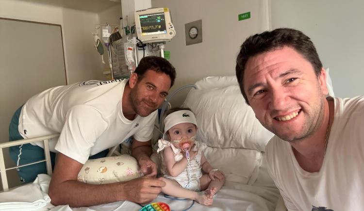 Imagen de La causa de Juan Martín del Potro: un corazón para Inés